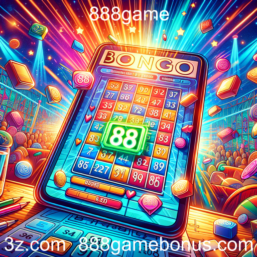 Descubra a Diversão dos Jogos de Bingo no 888game